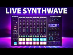 Roland MC-707 Synthwave Live Set