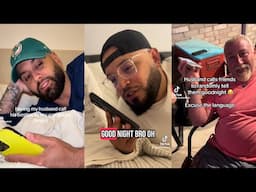 Calling Friend To Tell Him Goodnight Prank TikTok Compilation