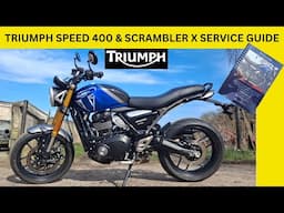 TRIUMPH SPEED 400 & SCRAMBLER 400 X SERVICE GUIDE