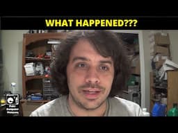 Why did I suddenly vanish - Channel Update 4-7-2025