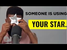 SOMEONE IS USING YOUR STAR ⭐️