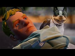 Helping A Kid Grieve The Loss of His Dog on Fortnite