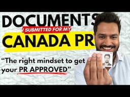 Documents REQUIRED for Canada PR – Express Entry – Document CHECKLIST | MY PR Documents with TIPS!