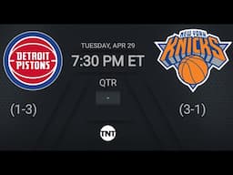LA Clippers vs Denver Nuggets Game 5 #NBAPlayoffs presented by Google TNT Live Scoreboard