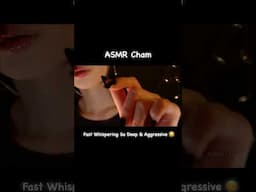 ASMR Fast Whispering So Deep & Aggressive☺️ #asmr #shorts