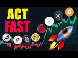 Bull Run is Alive and Well!! (Altcoins Rallying!)