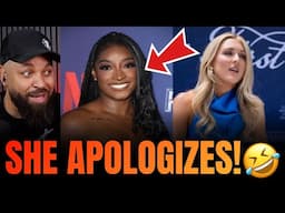 Simone Biles APOLOGIZES to Riley Gaines After Online Backlash for Supporting Men in Women Sports