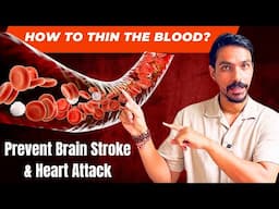 Natural Blood Thinner | Prevent Heart Attacks & Brain Stroke | ​⁠​⁠@PrashantjYoga
