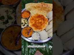 Dosa Idli Sambar Chatney 😋...#food #shortvideo #recipe #easyrecipe #cooking #southindian