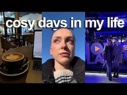 cosy november days at home 🍂🛋️ vlog