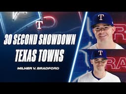 30 Second Showdown | Texas Towns
