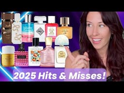 NEW 2025 RELEASES! HITS & MISSES! #newperfumes #newrelease2025