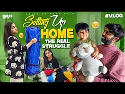 #VLOG Finally Setting up my home | Unboxing new mattress #voiceofvassapitta