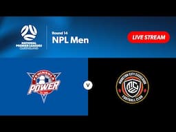 NPL Men Round 14 - Peninsula Power vs. Moreton City Excelsior