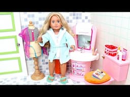 What Happens in a Doll Spa Day?