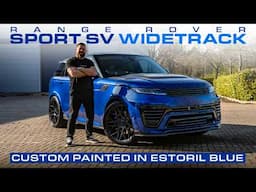 HOW WE CREATED A 1 OF 1 RANGE ROVER SPORT SV CARBON FIBRE MASTERPIECE | URBAN UNCUT S4 EP12