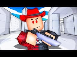 NEW Gun Blade In Roblox Rivals...