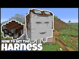 How To Use The HARNESS In MINECRAFT 1.21.6