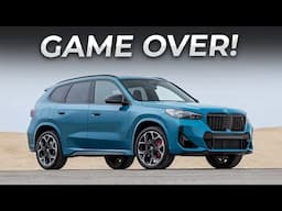 8 Impressive Features Of The NEW 2025 BMW X1!