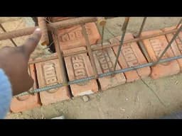 beam steel checkup at site