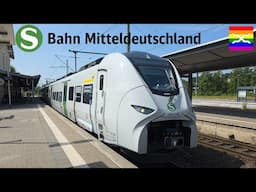 Neue Siemens Mireo für S-Bahn Mitteldeutschland testbetrieb in Herzogenrath | Baureihe 1463