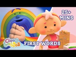 Baby Learning with the Cloudbabies 🎓 Educational Videos for Toddlers | First Words with Context