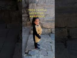 Pahalgam Sun Temple Destroy By ?? MartandSuryaTemple #PahalgamKashmir #touristattractions