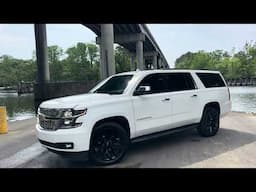 In Depth Tour 2018 Chevrolet Suburban LT | For Sale Review & Condition in Myrtle Beach, SC