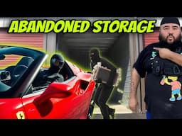 Buckets Of Cash And A Ferrari FOUND! I Bought An ABANDONED STORAGE UNIT