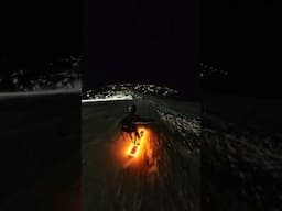 #snow #kodraediellit #skiing #nightskiing