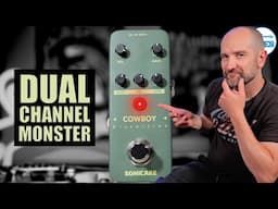Sonicake Cowboy | High Gain Two Channel Distortion for $30! 🤘