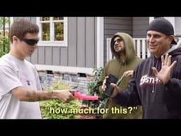Sneaking Weird Items into Yard Sales