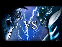 When Slashers CROSSOVER (Alien Vs Predator, Freddy vs Jason)