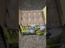 T-WREXX 12s 500G INSANE FIREWORK CAKE #Shorts #Fireworks