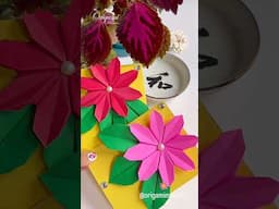 Origami Flower Cards #artsandcrafts #cardmaking #origami #origamitutorial #diyprojects #paperflower
