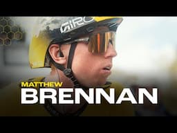 His First Paris-Roubaix: Follow Matthew Brennan Through the Hell of the North 🔥😮‍💨 | RACE DAY