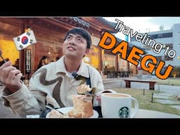 Traveling to Daegu South Korea in 2025