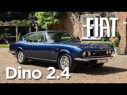 1971 Fiat Dino 2.4 - The subject of extensive previous restoration work during the 1990s