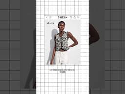 🏷️ Cupom: amyoliveiiraBR  #SHEINtrends #SHEINforAll #saveinstyle #loveshein parceria #shein