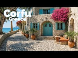 Corfu, Greece 🇬🇷 - The Most Beautiful Place I’ve Ever Filmed - 4K HDR Walking Tour