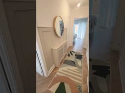 Hallway Transformation ✨ #diy #panelling #interiorstyling #newbuild