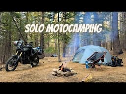 Epic Solo Motocamping | Tenere 700
