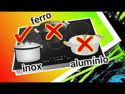 Fogão de indução quatro dicas para você que tem fogão de indução ou fogão indutivo