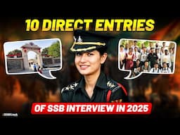 10 Direct SSB Interview Entries For You in 2025
