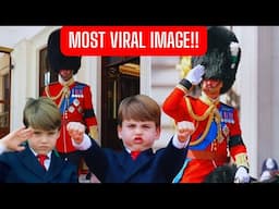 CHEEKY PRINCE! Louis Photobombs William in Viral Trooping Pic—Royal Fans Lose Their Minds!