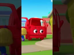 My Big Red Bus And Shrinking Town #morphle #bus