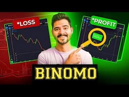 BINOMO पर PROFIT करना Possible है? 💰 | मेरी Strategy देखो! #binomo #trading