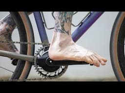 Barefoot Cycling – Why Would Anyone Do This?