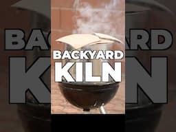 A Simple Backyard Pottery Kiln