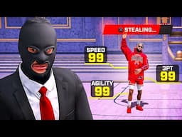 I Stole the #1 L2 CHEESER's Build on NBA 2K25